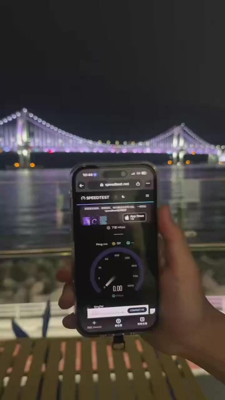 韓國 eSIM 固定流量 | Premium版